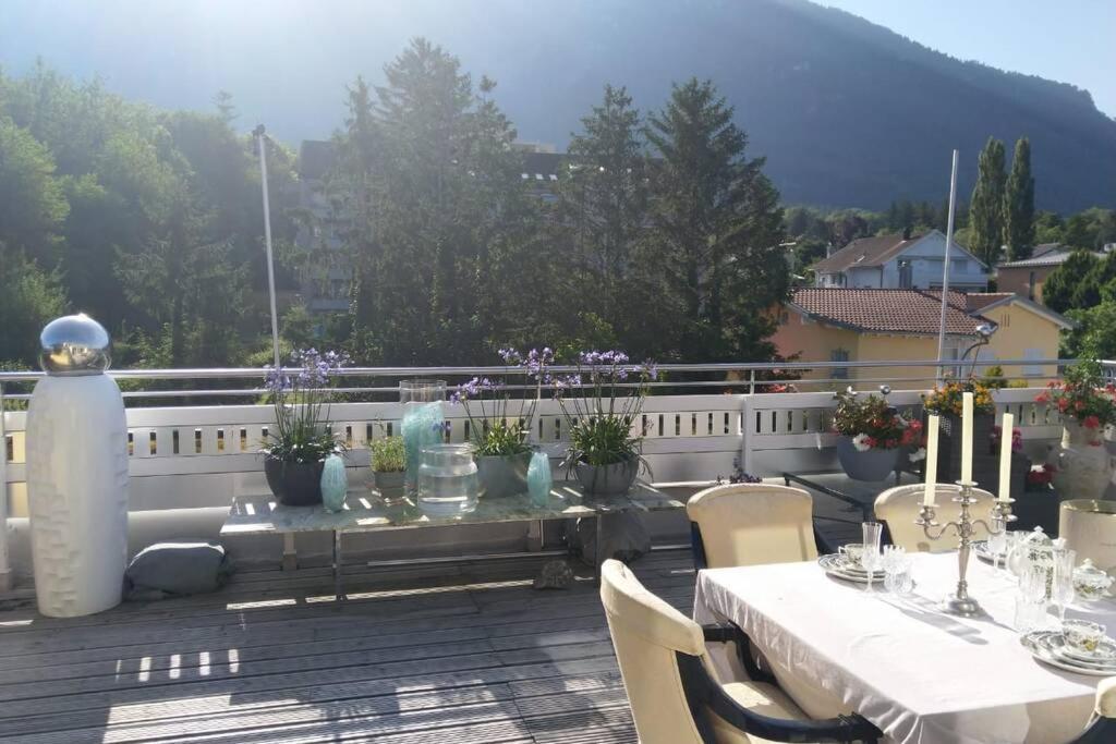 Penthouse In Schaan Apartment Exterior photo
